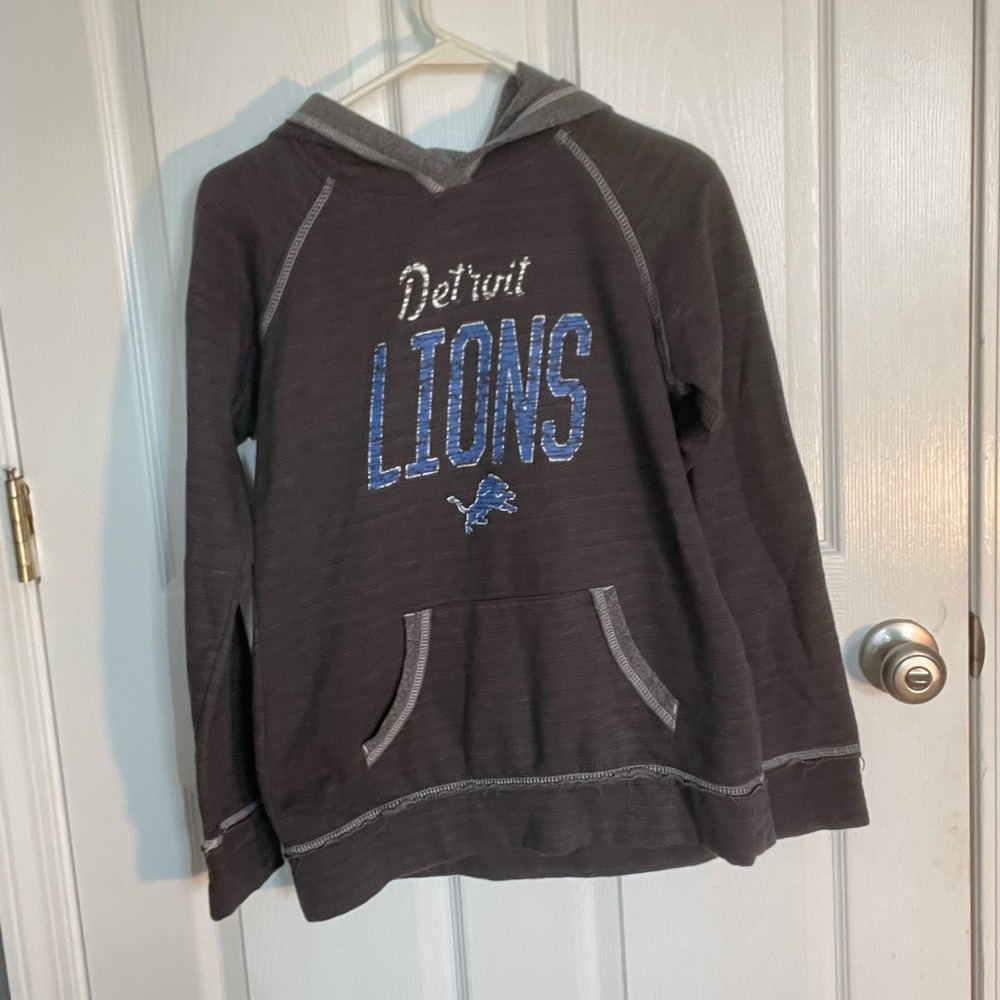 Detroit lions hoodie